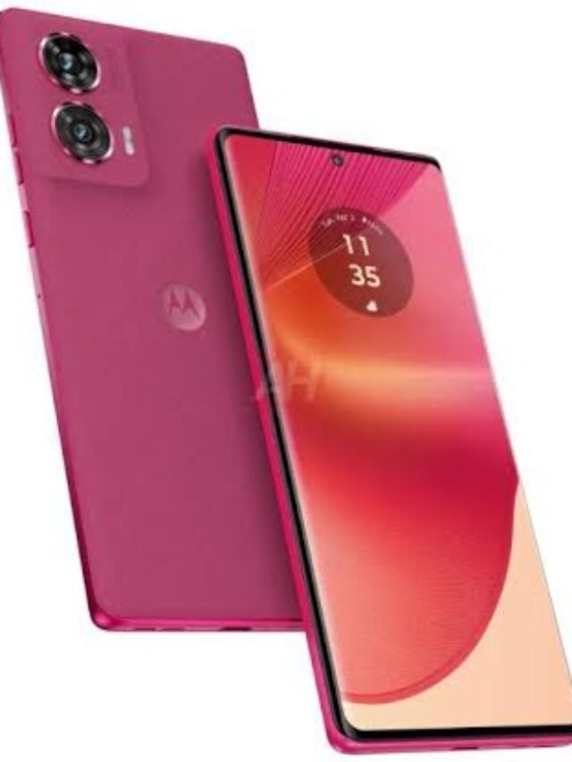 Read more about the article धांसू फोन 5000 Mah बैटरी ओर 32MP कैमरा के साथ मिलने वाला है इतना सस्ता फोन : Motorola Edge 50 Fusion