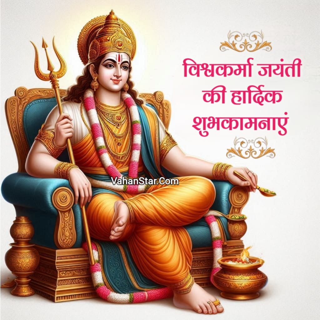 Read more about the article विश्वकर्मा जयंती की हार्दिक शुभकामनाएं Vishwakarma jayanti ki hardik shubhkamnaen 2024 . baba vishwakarma status wishes shyari images 2024