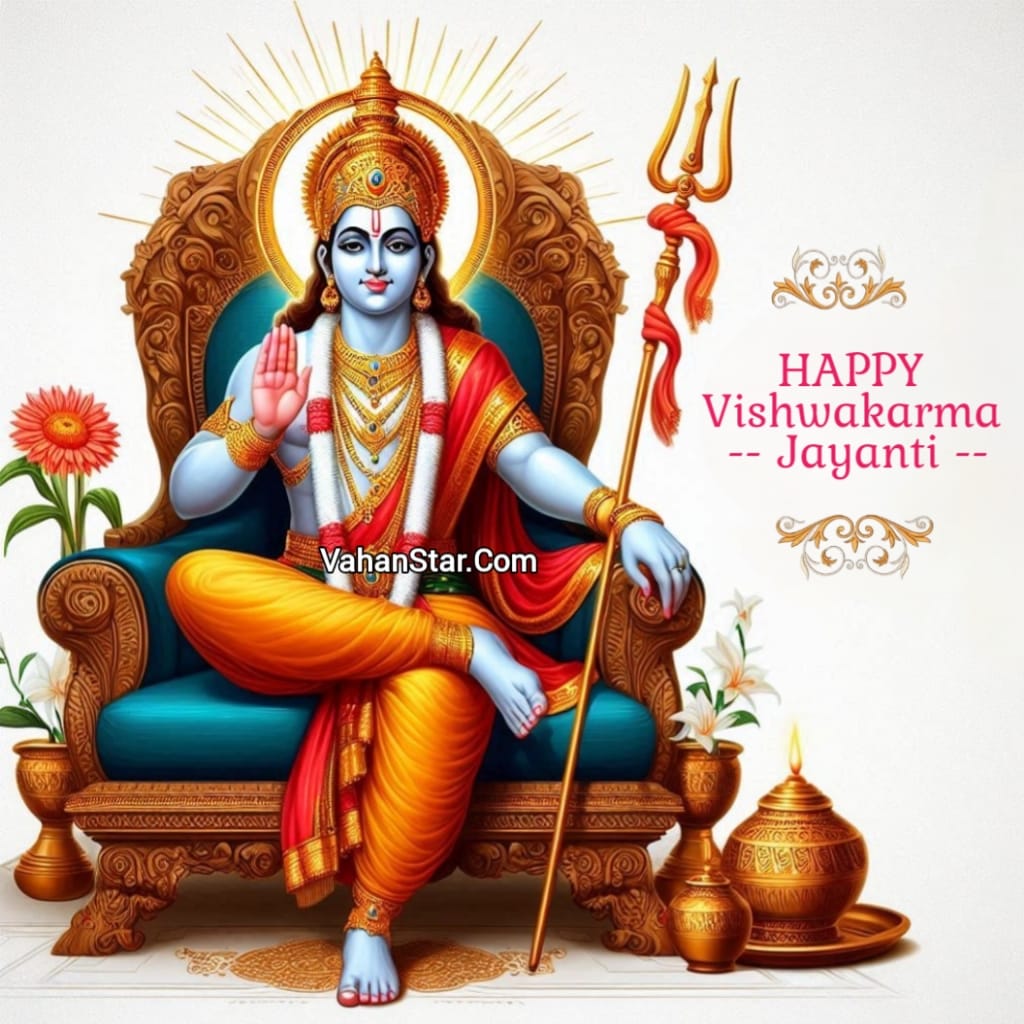 विश्वकर्मा जयंती की हार्दिक शुभकामनाएं Vishwakarma jayanti ki hardik shubhkamnaen