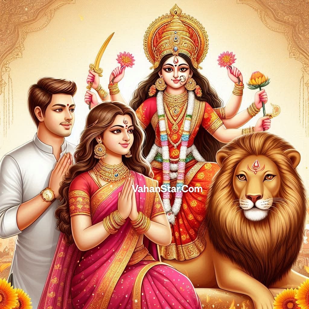 navratri ai images नवरात्रि एआई इमेजेस