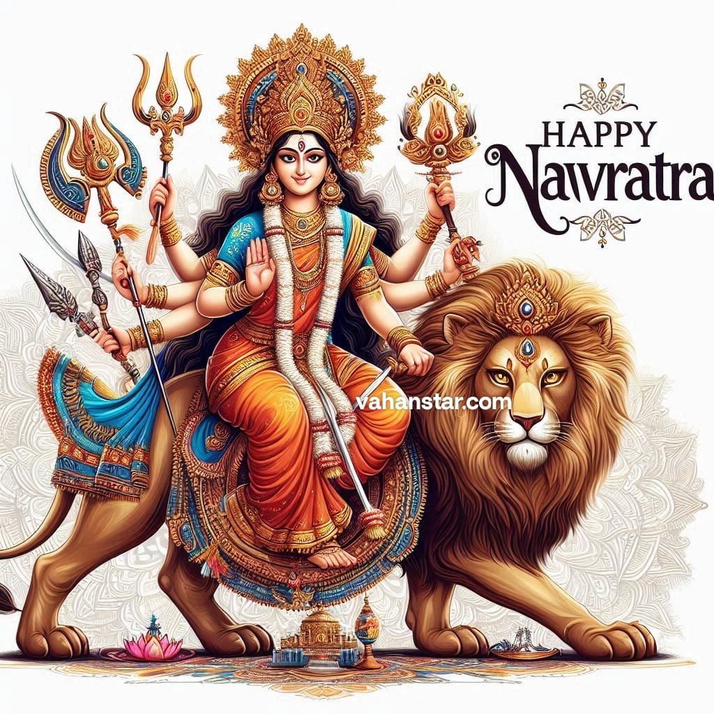 happy navratri 3d ai images and photo editing 2024 . Navratri ai photo editing prompt