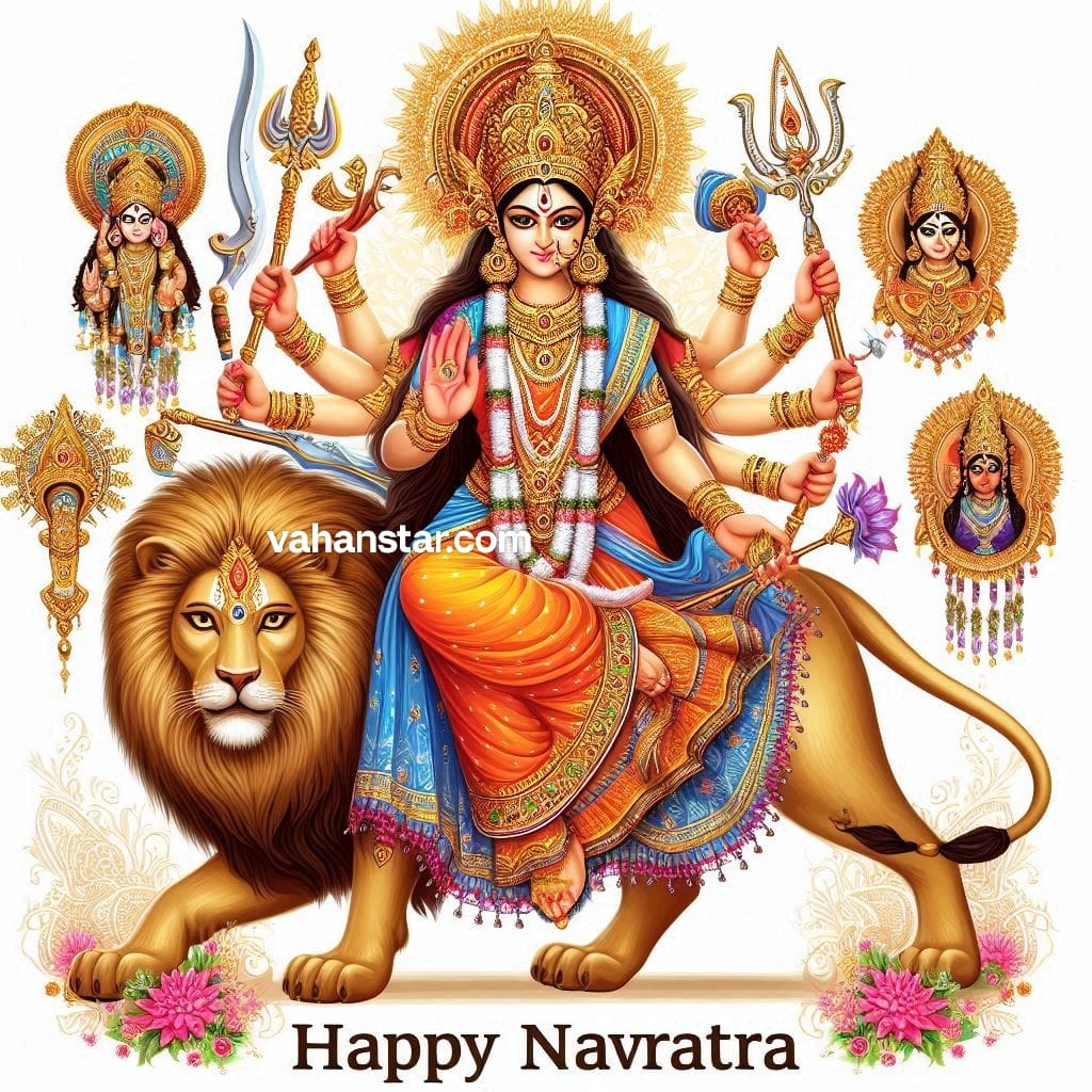 happy navratri 3d ai images and photo editing 2024 . Navratri ai photo editing prompt