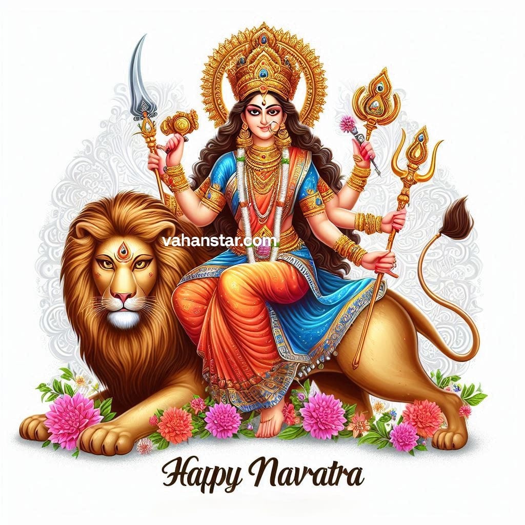 happy navratri 3d ai images and photo editing 2024 . Navratri ai photo editing prompt