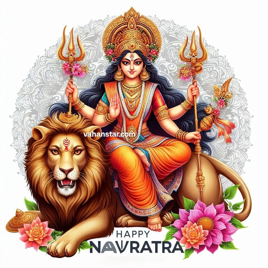 happy navratri 3d ai images and photo editing 2024 . Navratri ai photo editing prompt