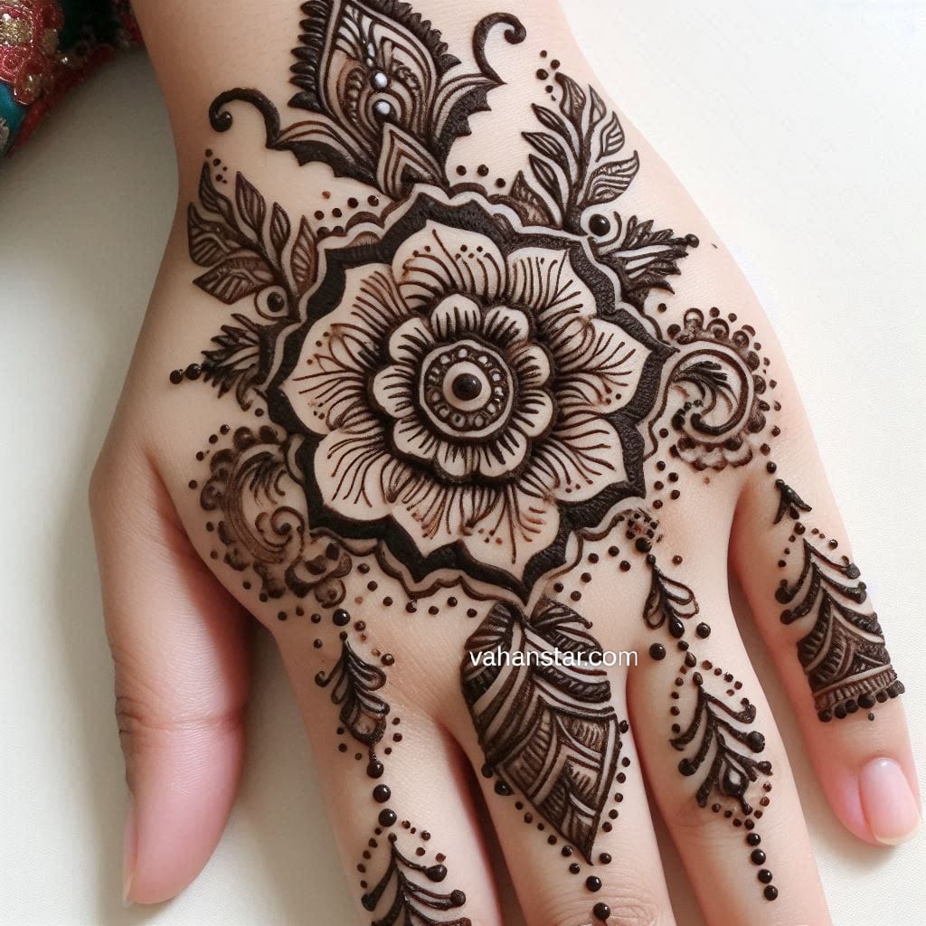 ulte hath ki mehandi design photo mehandi ulte hath ki hath me mehndi design