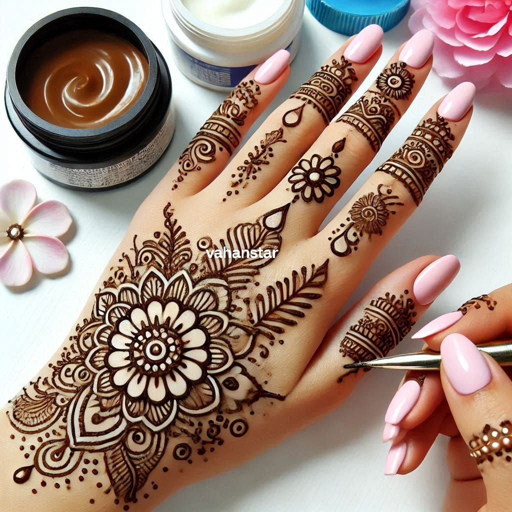 ulte hath mehndi design piche hath ka mehandi ka design aadhe hath ki mehandi