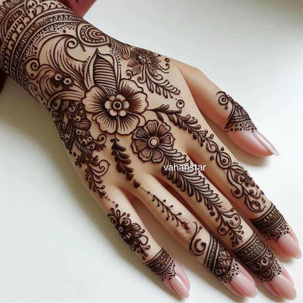 piche ki hath ki mehandi dibba mehndi design hath par mehndi design