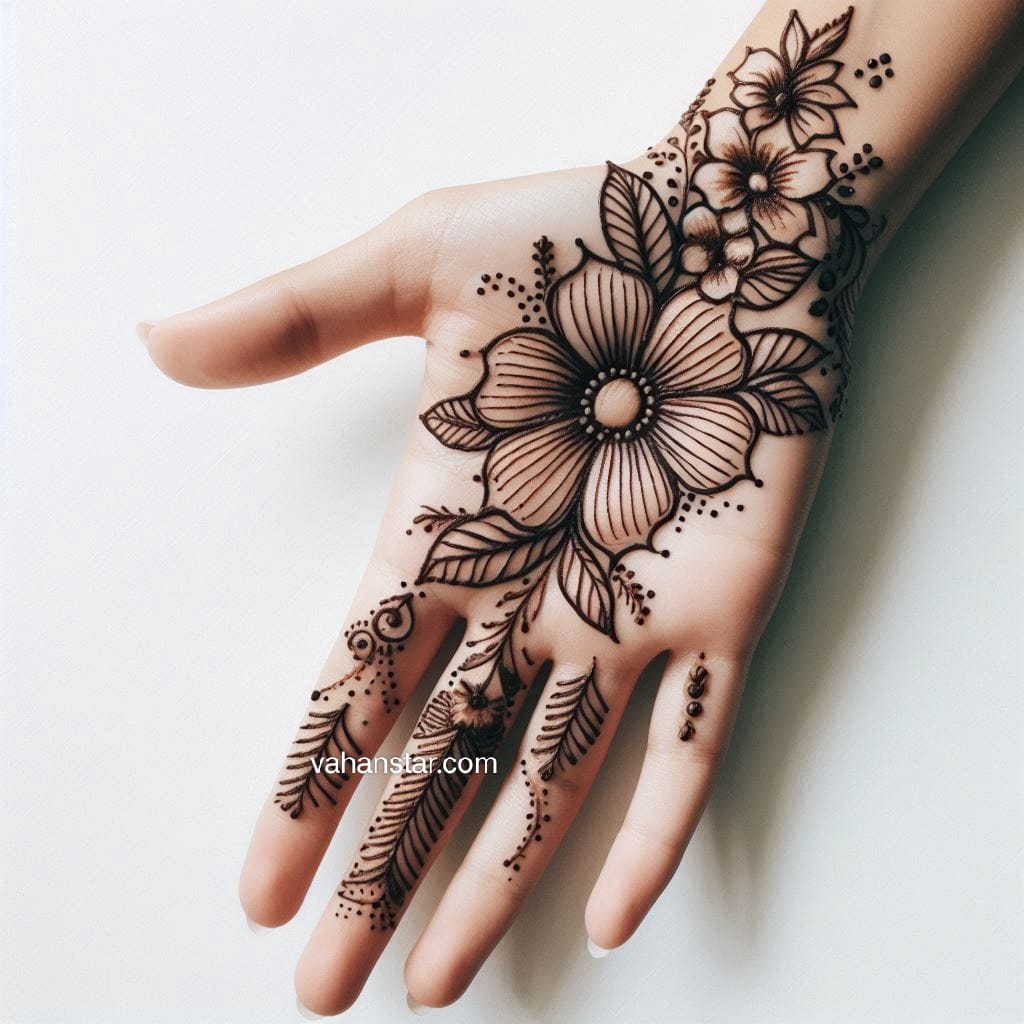 hath ke piche ki mehandi ki design full ulte hath ki mehandi mehandi ka piche ka design