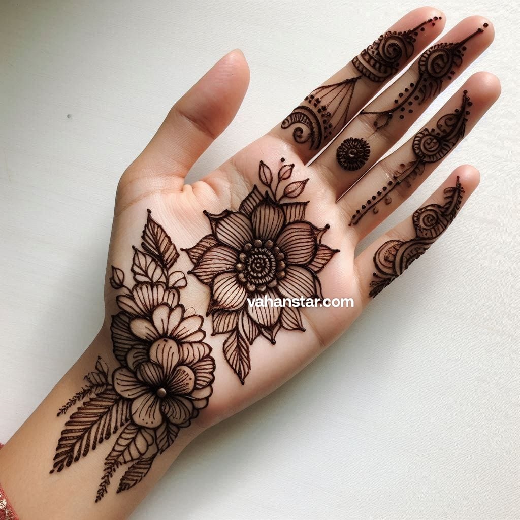 hand mehndi picture mehandi piche hath ki mehndi ulte hath ki