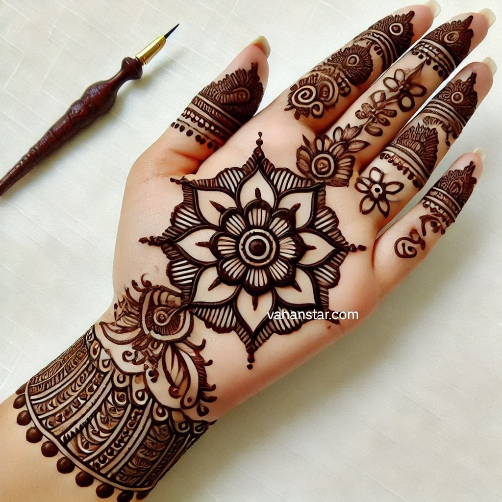 piche hath ki mehandi piche ke hath ki mehandi piche ki mehandi design simple